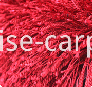 Polyester Thick & Thin Yarn mix Shaggy Carpet